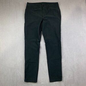 Lululemon Mens Pants 32 Black Jeans ABC Slim Fit Utilitech Tapered 32x30 M5ABNS
